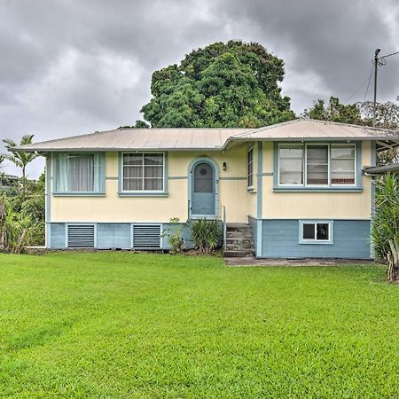 Hilo Home Base - 3 Miles To State Park And Beach! Extérieur photo
