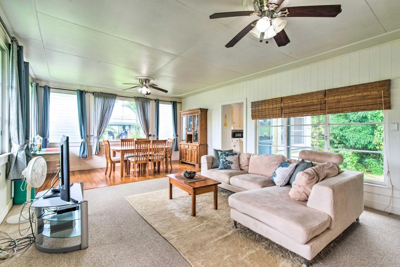 Hilo Home Base - 3 Miles To State Park And Beach! Extérieur photo