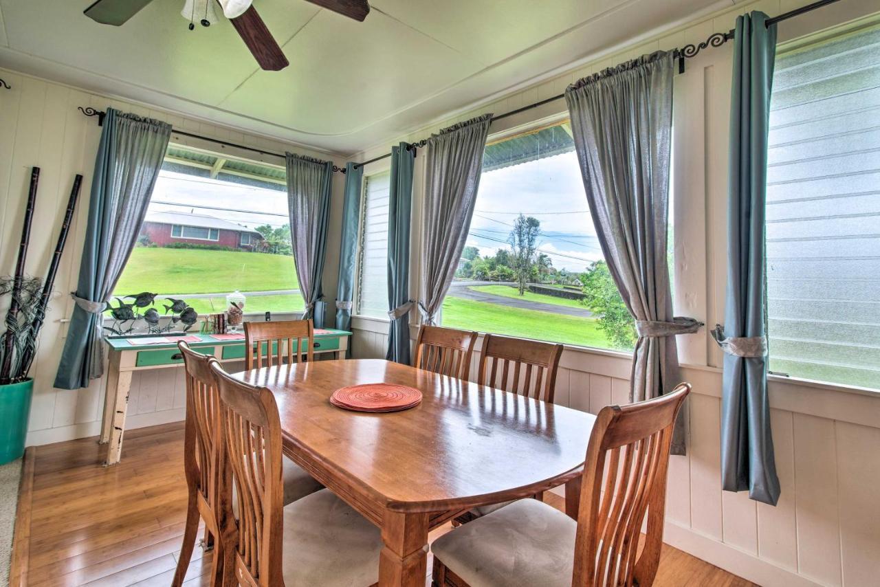 Hilo Home Base - 3 Miles To State Park And Beach! Extérieur photo