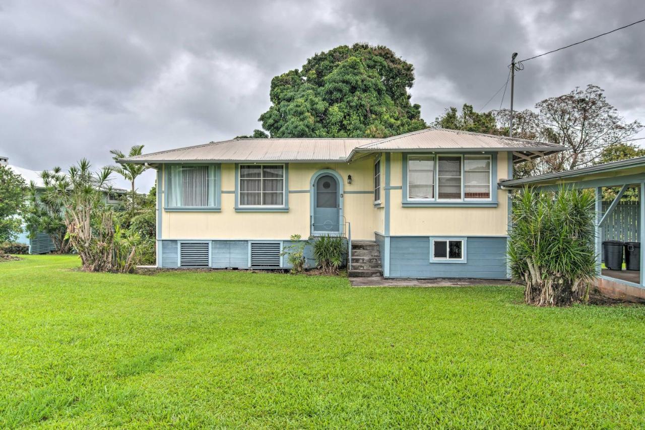 Hilo Home Base - 3 Miles To State Park And Beach! Extérieur photo