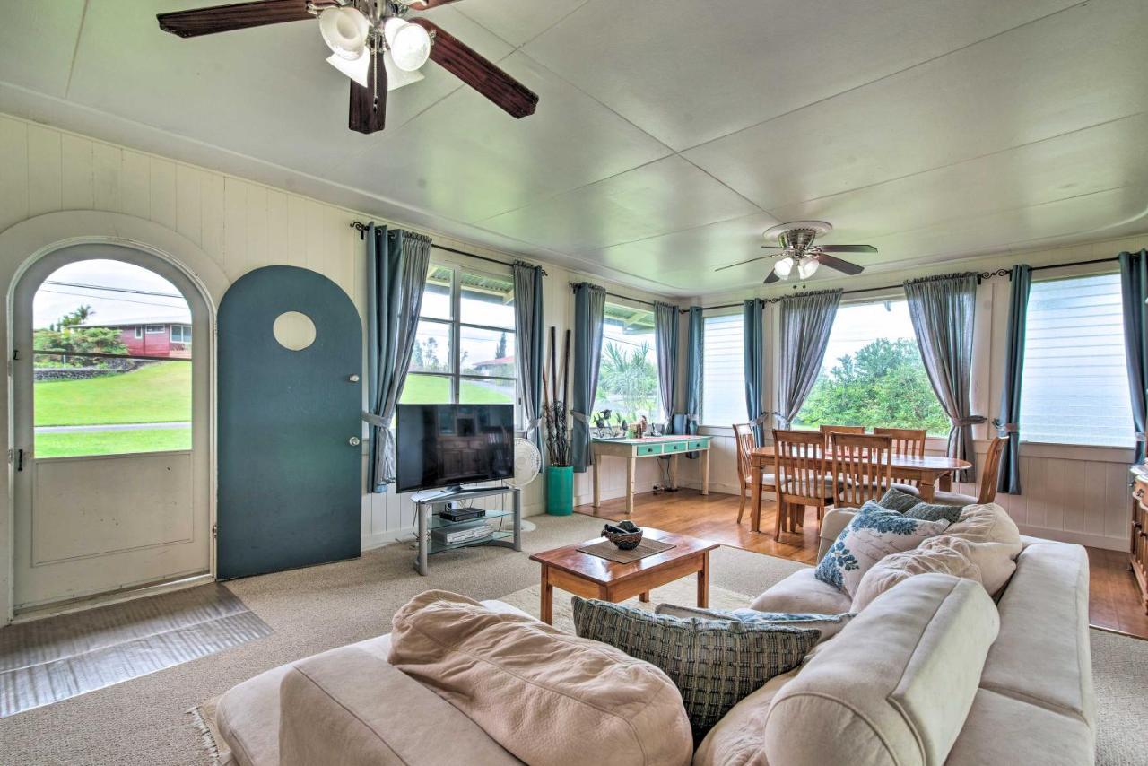 Hilo Home Base - 3 Miles To State Park And Beach! Extérieur photo