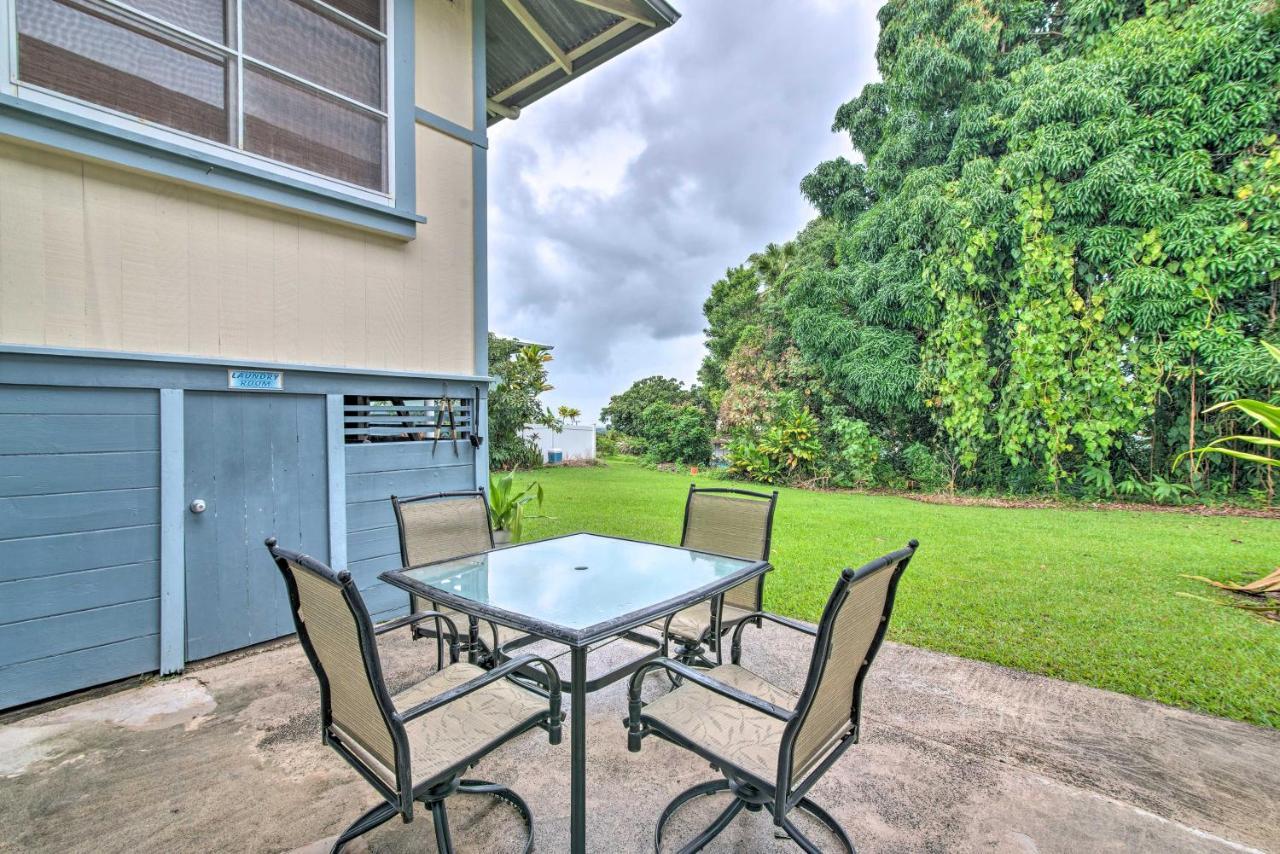Hilo Home Base - 3 Miles To State Park And Beach! Extérieur photo