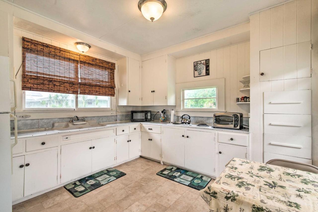 Hilo Home Base - 3 Miles To State Park And Beach! Extérieur photo