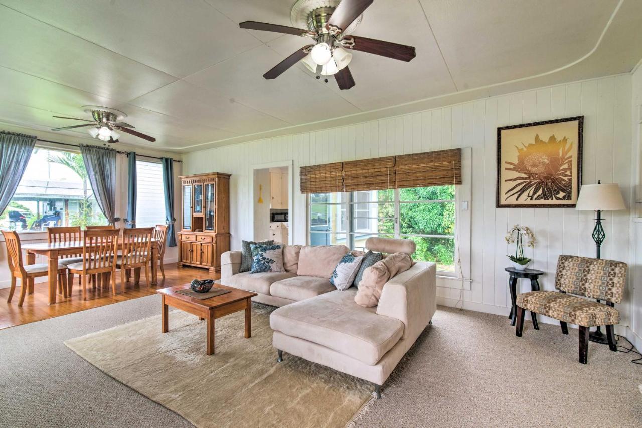 Hilo Home Base - 3 Miles To State Park And Beach! Extérieur photo