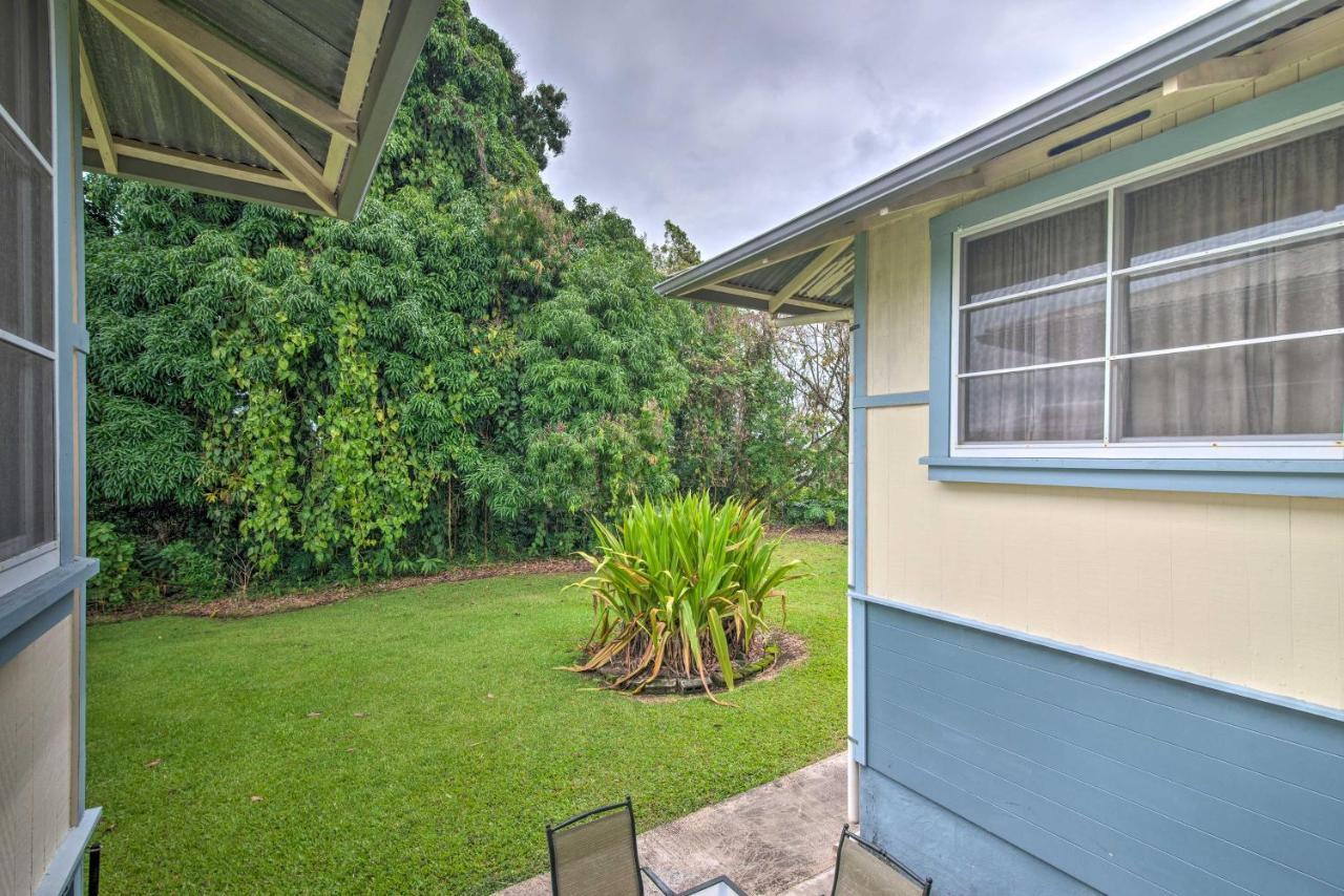 Hilo Home Base - 3 Miles To State Park And Beach! Extérieur photo