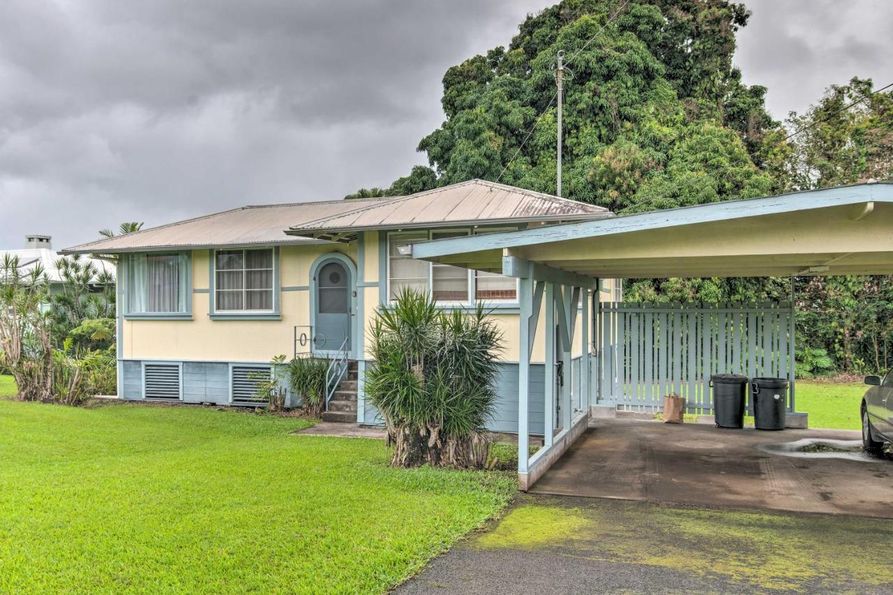 Hilo Home Base - 3 Miles To State Park And Beach! Extérieur photo