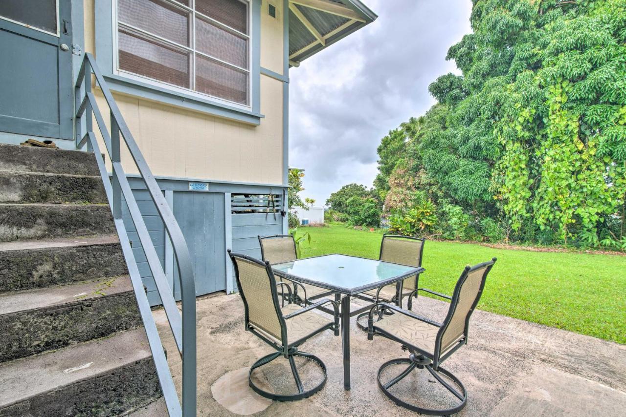 Hilo Home Base - 3 Miles To State Park And Beach! Extérieur photo