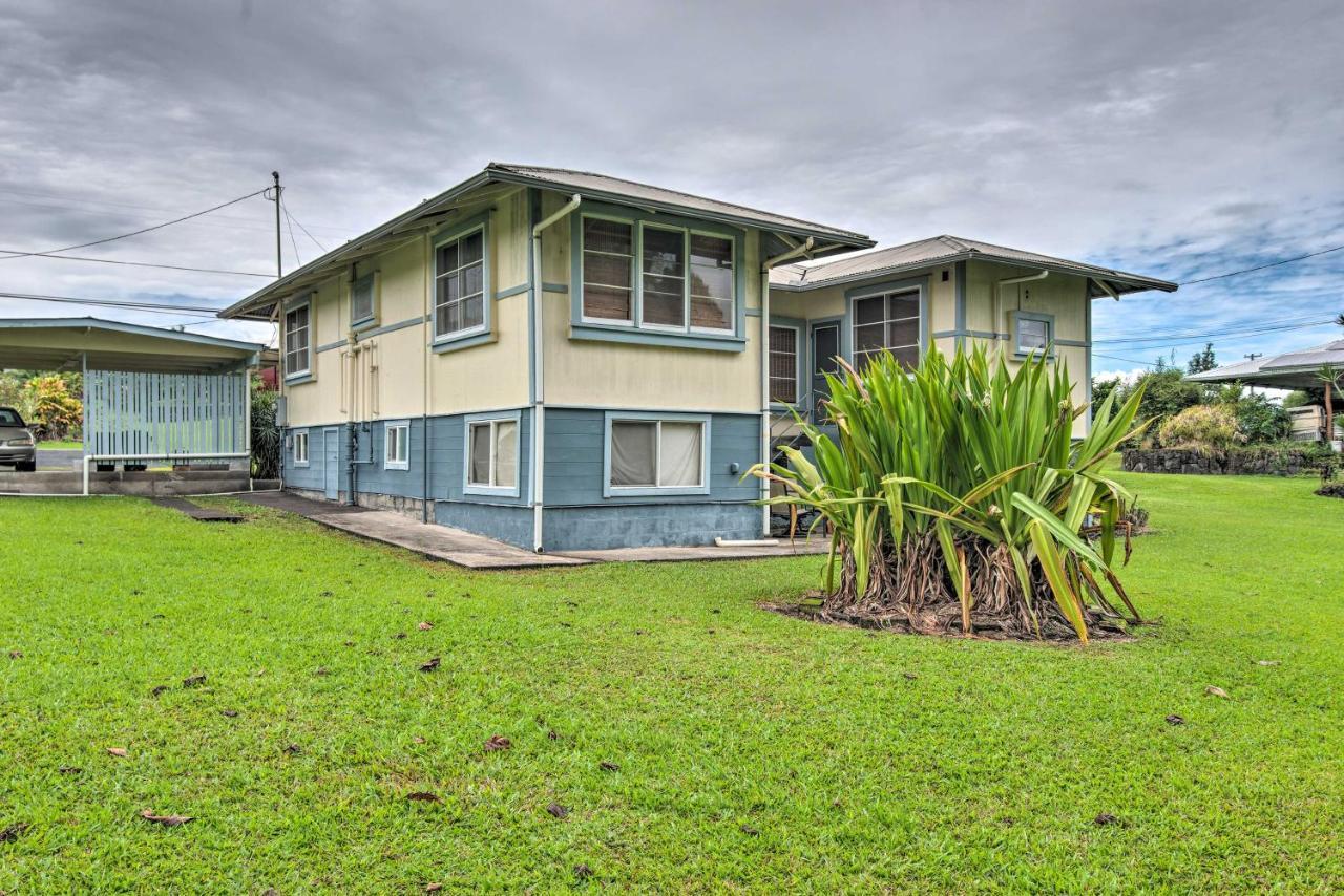 Hilo Home Base - 3 Miles To State Park And Beach! Extérieur photo