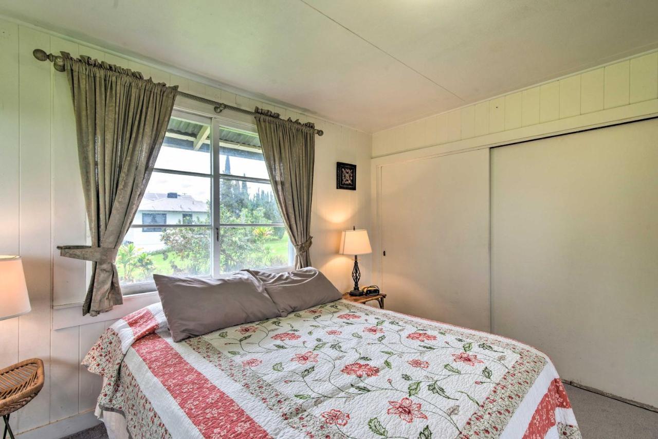 Hilo Home Base - 3 Miles To State Park And Beach! Extérieur photo