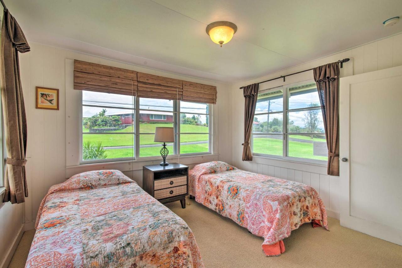 Hilo Home Base - 3 Miles To State Park And Beach! Extérieur photo