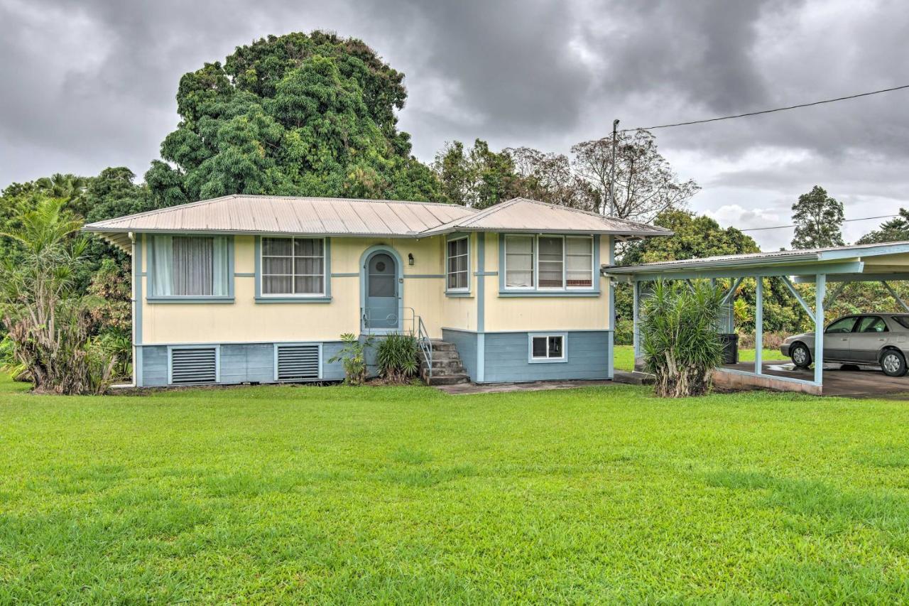 Hilo Home Base - 3 Miles To State Park And Beach! Extérieur photo