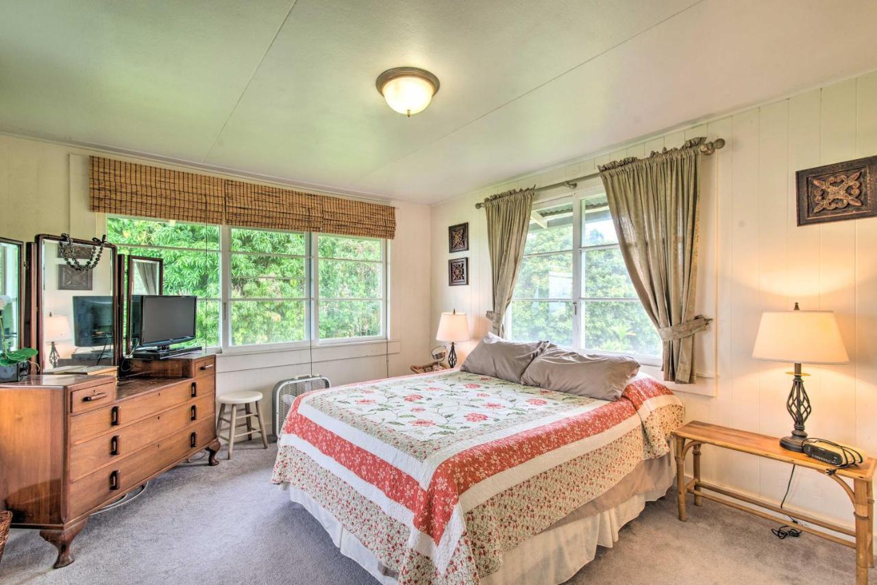 Hilo Home Base - 3 Miles To State Park And Beach! Extérieur photo