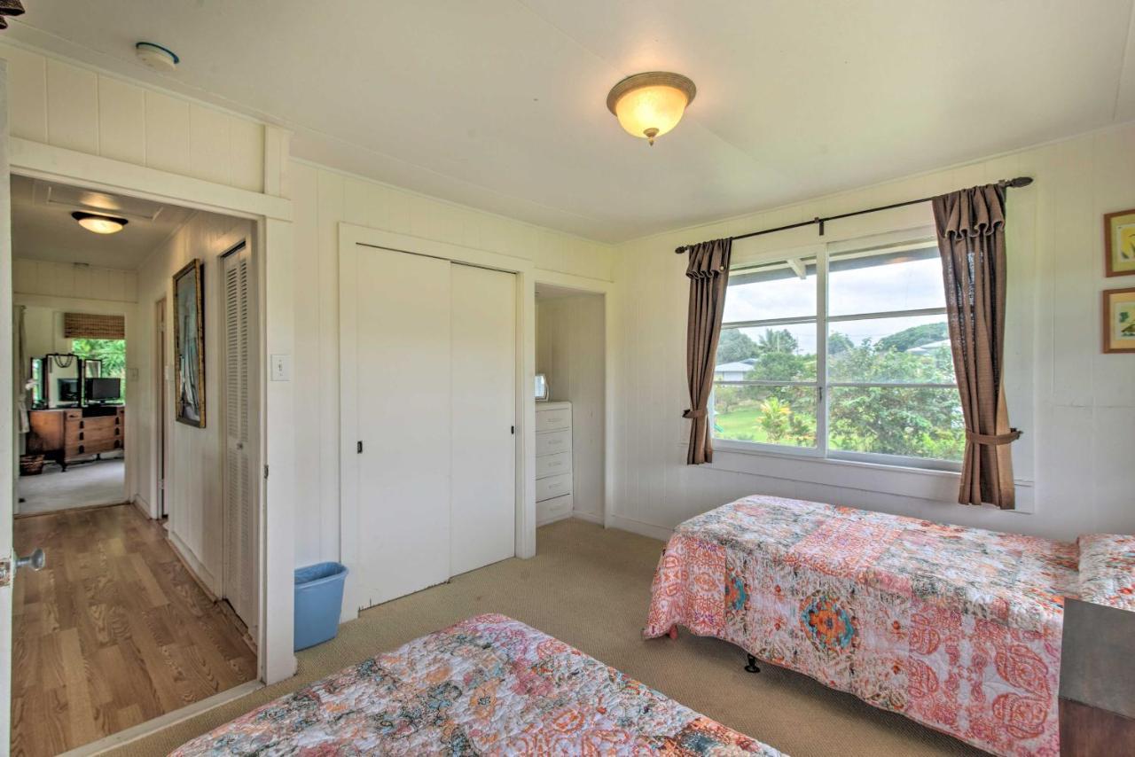 Hilo Home Base - 3 Miles To State Park And Beach! Extérieur photo